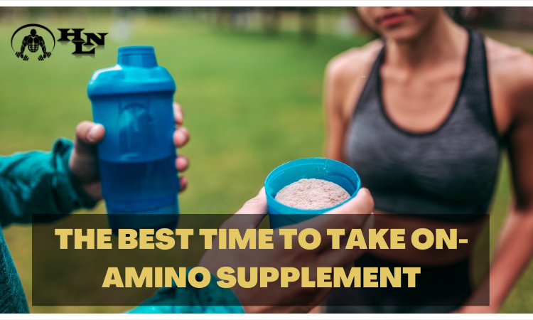best time to take amino acid supplement